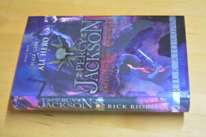 Petualangan Keempat Percy Jackson dalam The Battle of The Labyrinth