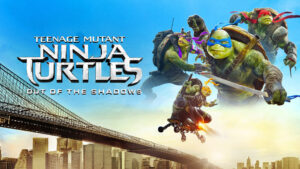 Keseruan Film TMNT 2 - Out of The Shadow