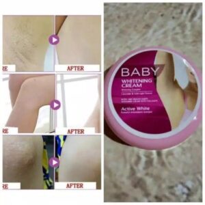 Review Baby Whitening Cream pemutih selangkangan