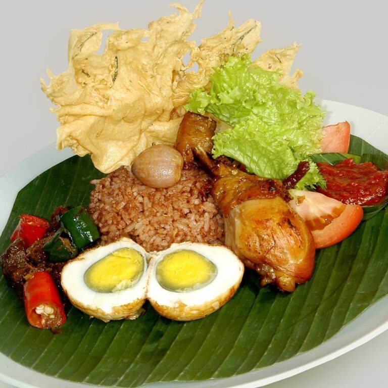 Nasi Blawong Makanan Khas Keraton