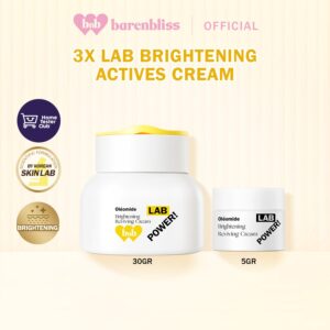 Review Barenbliss Lab Power! Oléomide Brightening