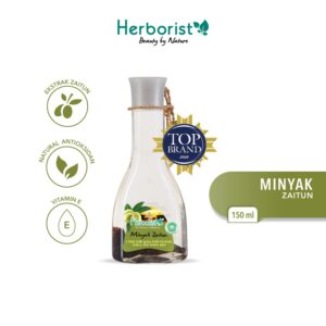 Review Herborist Minyak Zaitun 100% Bahan Alami Untuk Kulit