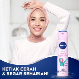 Review Nivea Whitening Deodorant Spray Hijab Fresh