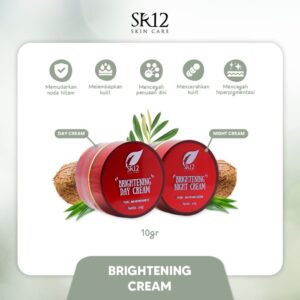 Review SR12 Brightening Cream